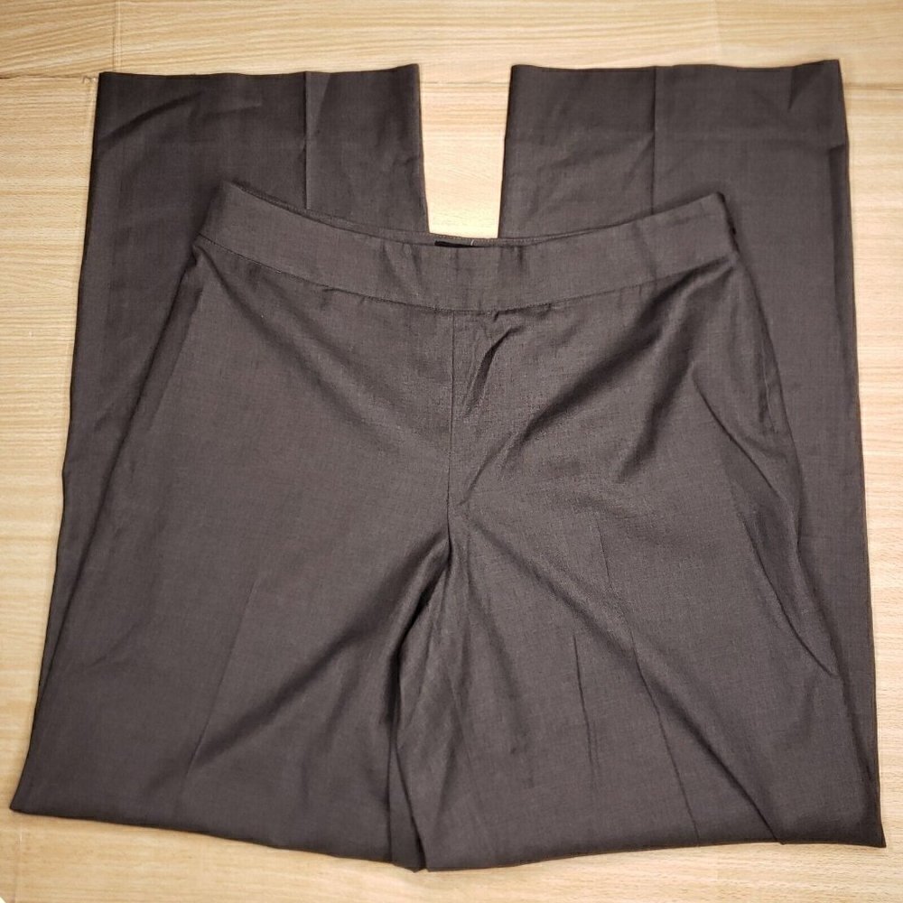 Giorgio Armani Womens Grey Trouser Career Pants 46 (US 10)